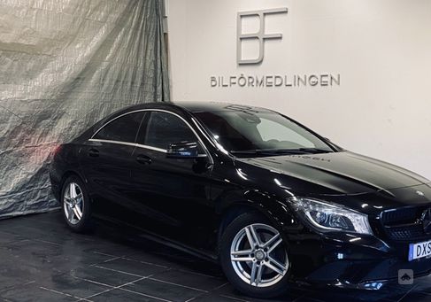 Mercedes-Benz CLA 220, 2015