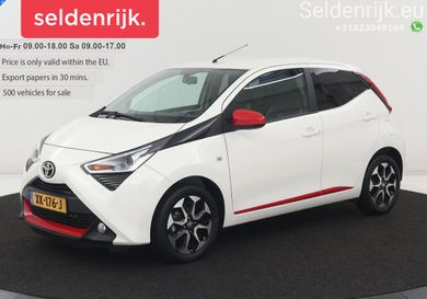 Toyota Aygo, 2019