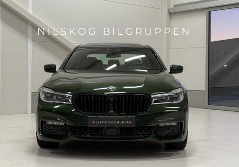 BMW 740, 2018