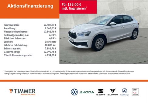 Skoda Fabia, 2023