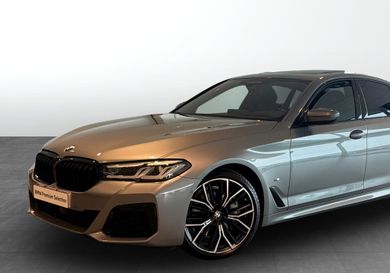 BMW 540, 2023