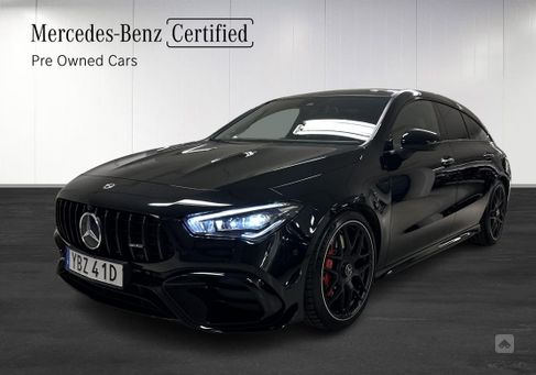 Mercedes-Benz CLA 45 AMG Shooting Brake, 2022