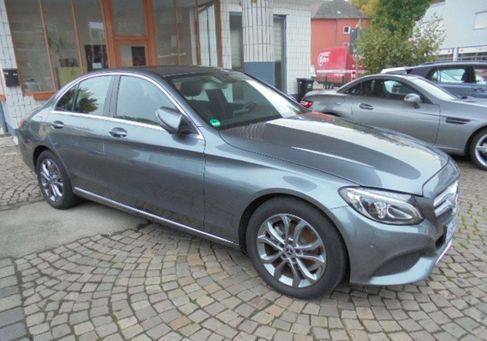 Mercedes-Benz C 180, 2017