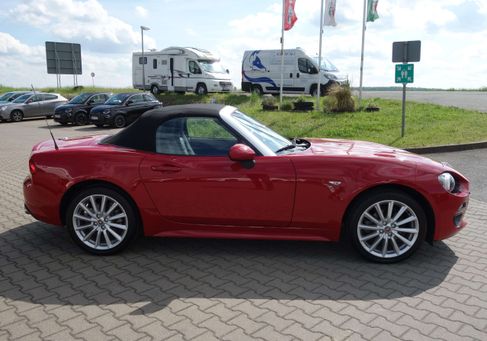 Fiat 124 Spider, 2018