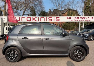 Smart ForFour, 2019