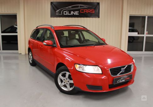 Volvo V50, 2009