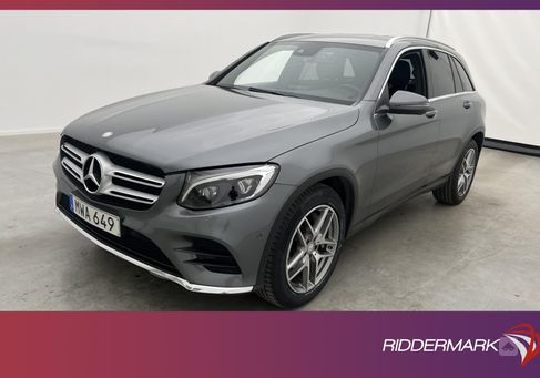 Mercedes-Benz GLC 220, 2016