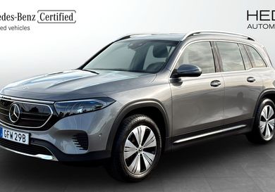 Mercedes-Benz EQB, 2023