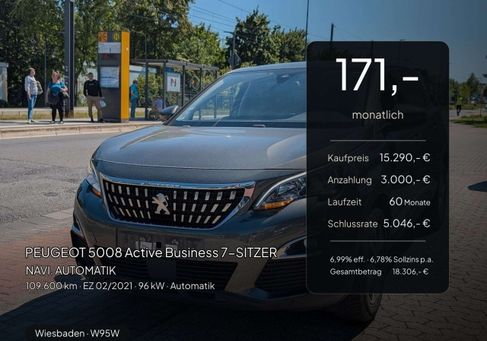 Peugeot 5008, 2021