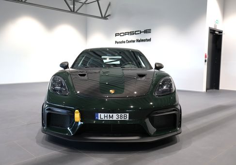 Porsche Cayman, 2024