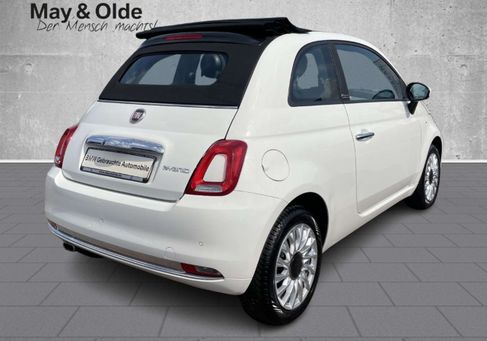 Fiat 500C, 2021
