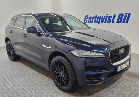 Jaguar F-Pace, 2020
