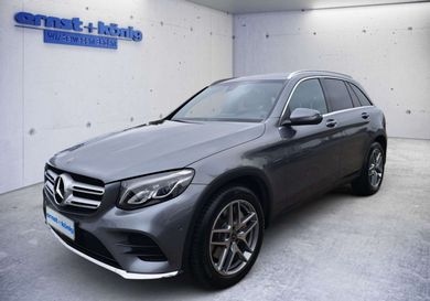 Mercedes-Benz GLC 250, 2018