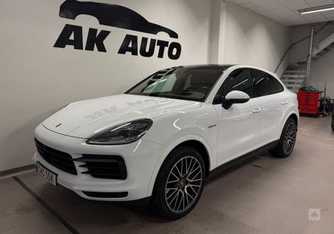 Porsche Cayenne, 2021