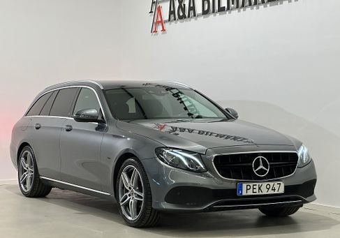 Mercedes-Benz E 220, 2017