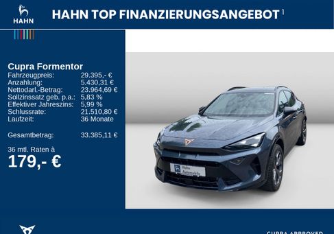 Cupra Formentor, 2025