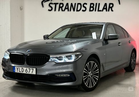 BMW 530, 2017