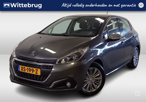 Peugeot 208, 2018