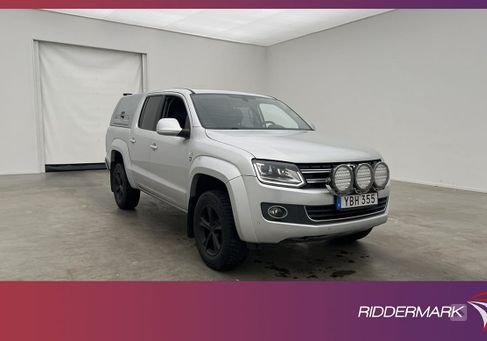 Volkswagen Amarok, 2016