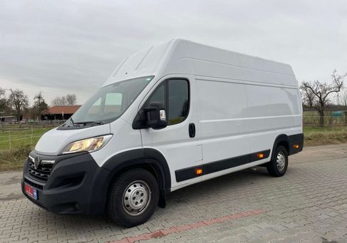 Opel Movano, 2023