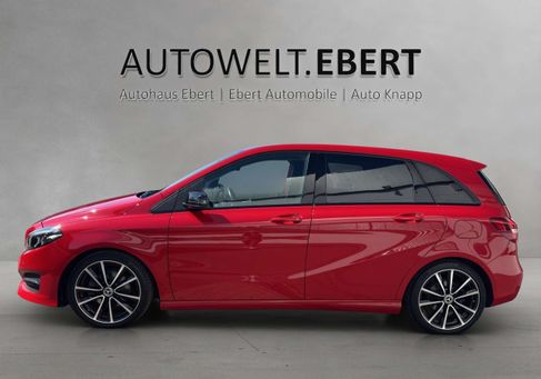 Mercedes-Benz B 200, 2018