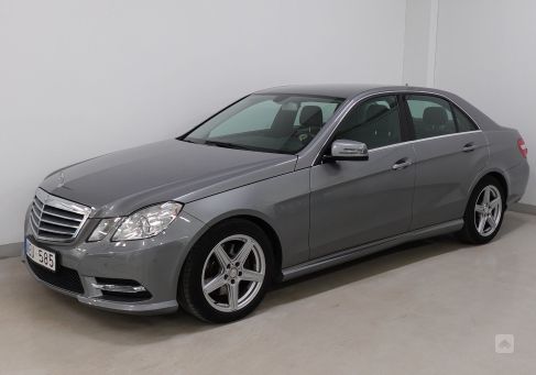 Mercedes-Benz E 220, 2013