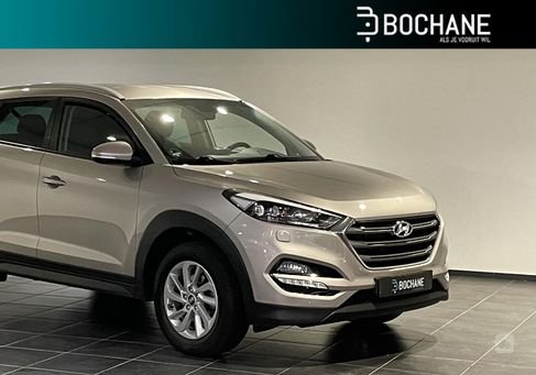 Hyundai Tucson, 2016