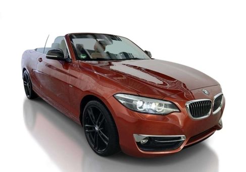 BMW 220, 2018