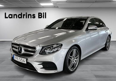 Mercedes-Benz E 220, 2018