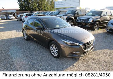 Mazda 3, 2018