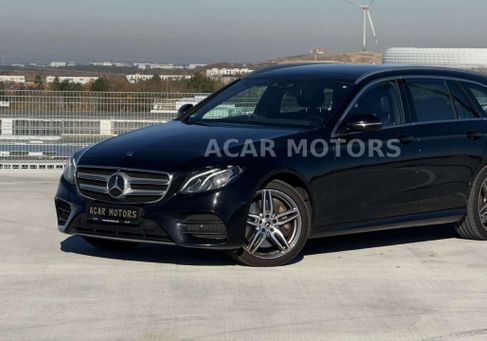 Mercedes-Benz E 400, 2017