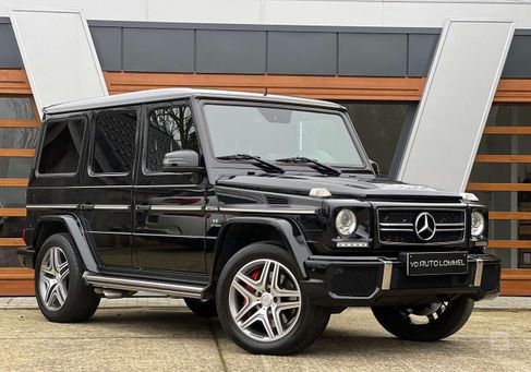 Mercedes-Benz G-klasse, 2014