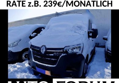 Renault Master, 2020