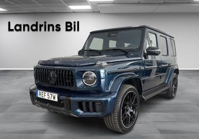 Mercedes-Benz G 63 AMG, 2025