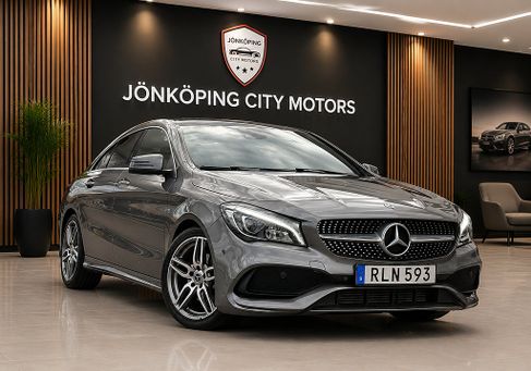 Mercedes-Benz CLA 200 Shooting Brake, 2018