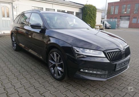 Skoda Superb, 2022