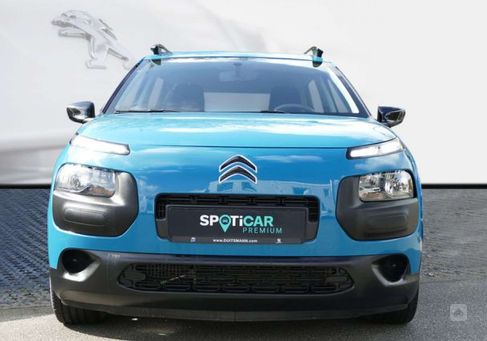 Citroën C4 Cactus, 2017