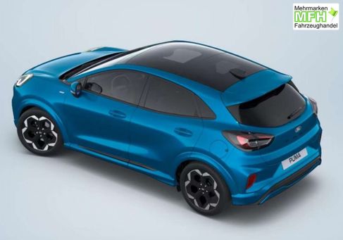 Ford Puma, 2026