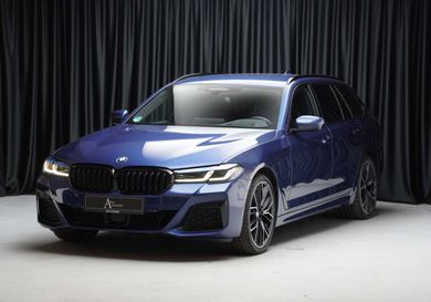 BMW 530, 2021