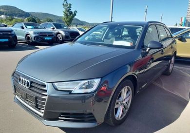 Audi A4, 2018