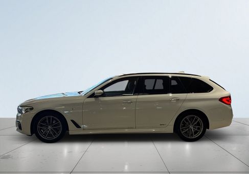 BMW 520, 2018