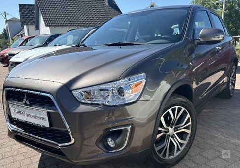 Mitsubishi ASX, 2017