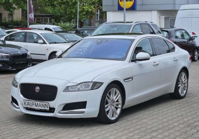 Jaguar XF, 2017
