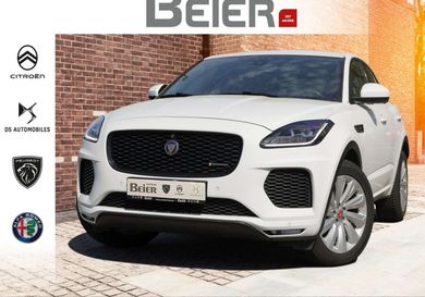 Jaguar E-Pace, 2018