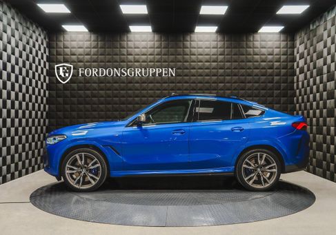 BMW X6 M50, 2020
