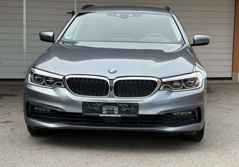 BMW 530, 2018