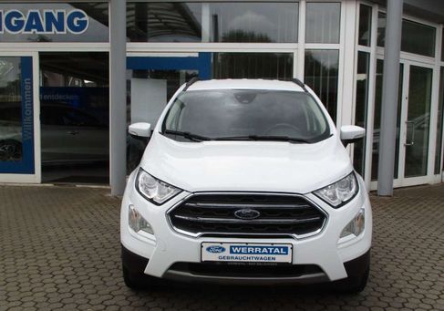 Ford EcoSport, 2021