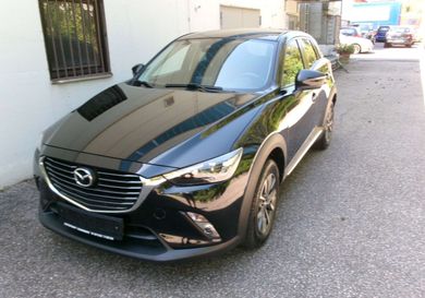 Mazda CX-3, 2018