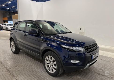 Land Rover Range Rover Evoque, 2015