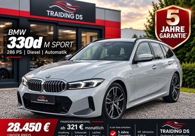 BMW 330, 2022
